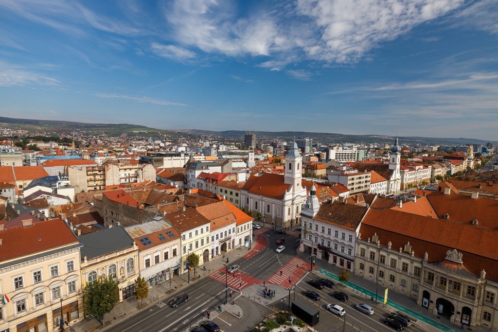 Minipăduri în centrul Clujului și picturi cu salvatori – printre favoritele clujenilor [FOTO]