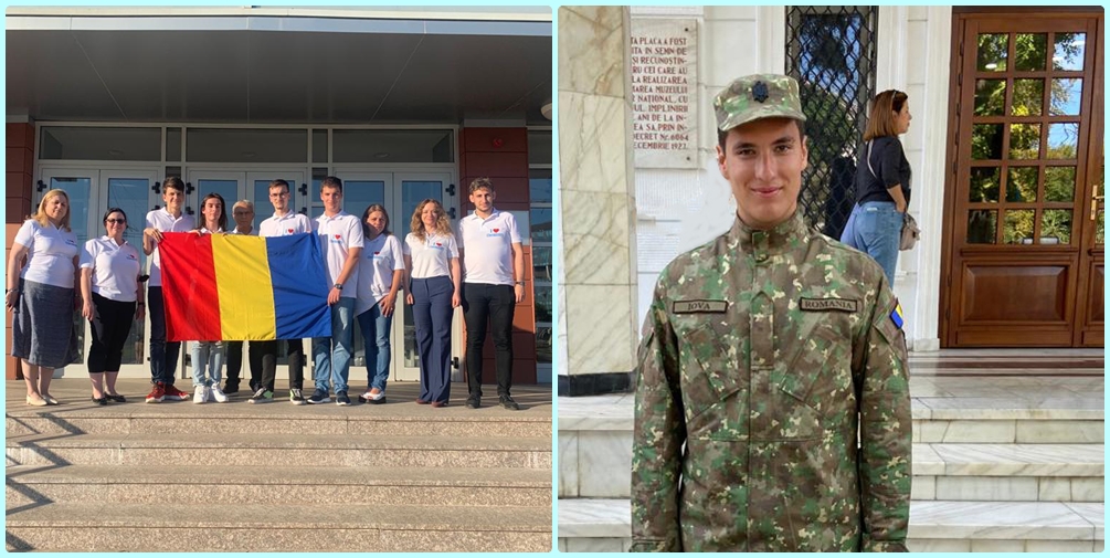 Olimpic la chimie, primul la Institutul Medico-Militar [FOTO]