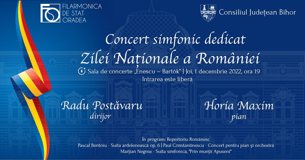 Concert dedicat muzicii românești de 1 Decembrie