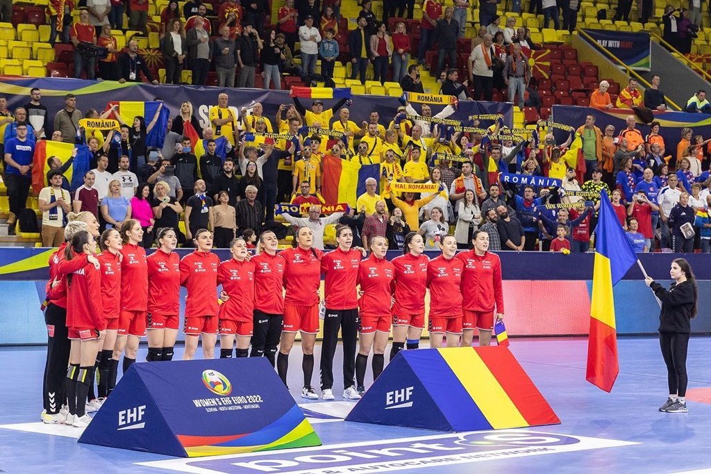 Posibile adversare ale României în grupele preliminare ale Campionatului European de handbal feminin