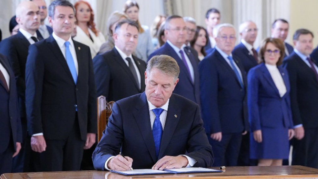 Președintele Klaus Iohannis a discutat cu președinta Comisiei Europene