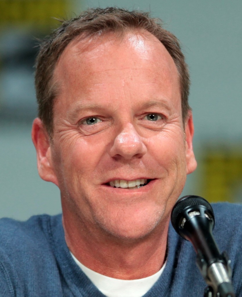 Personalitatea zilei: Kiefer Sutherland [VIDEO]