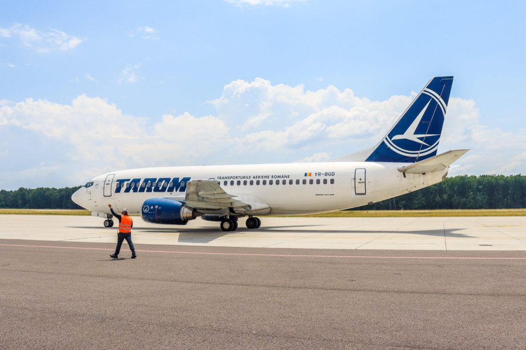 TAROM a anulat 10 curse aeriene