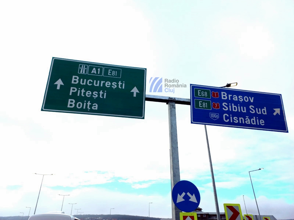 Prima inaugurare de autostradă din acest an – 13 kilometri, între Sibiu și Boița [FOTO/VIDEO]