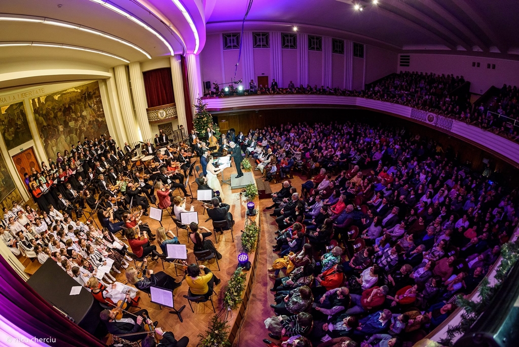 Concert caritabil de colinde românești