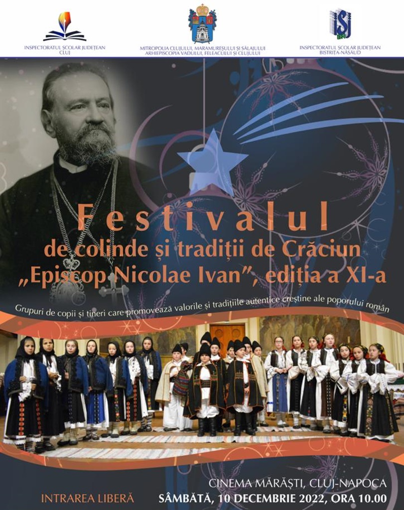 Festivalul de colinde și tradiții de Crăciun „Episcop Nicolae Ivan”