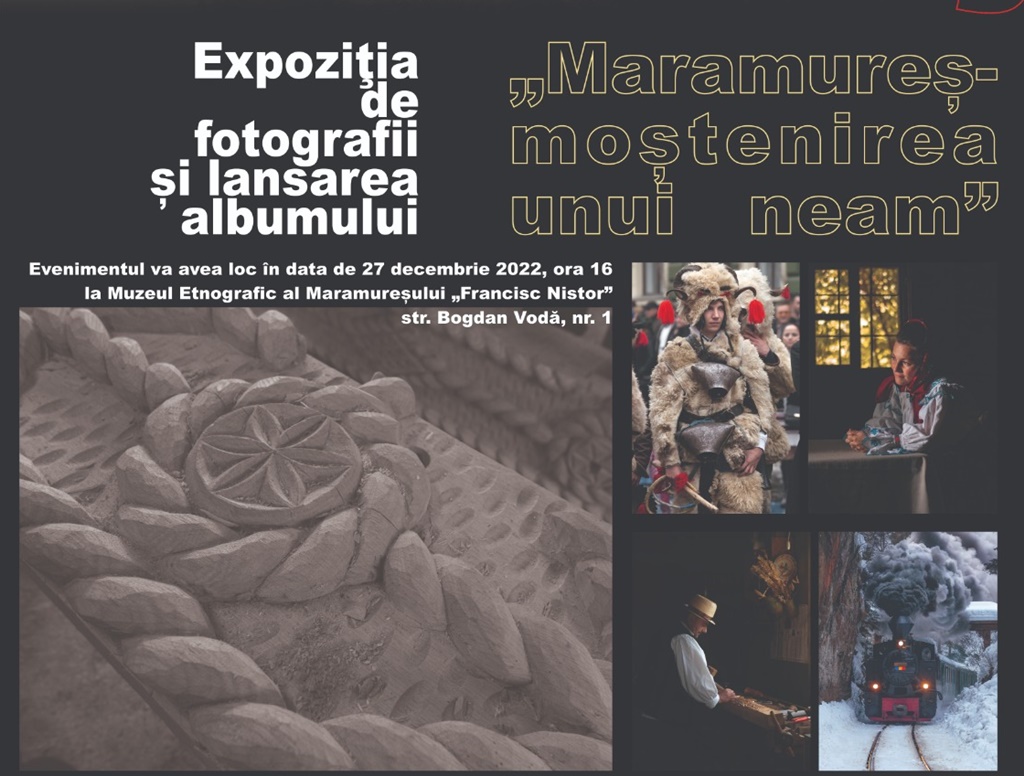 SIGHET – ”Maramureș, moștenirea unui neam”, expoziție fotografică și lansare de catalog