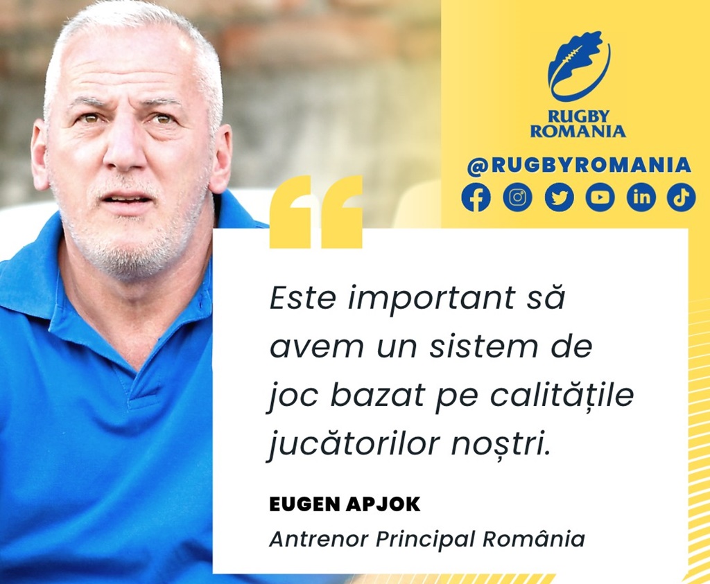 Obiectivele naționalei de rugby în 2023