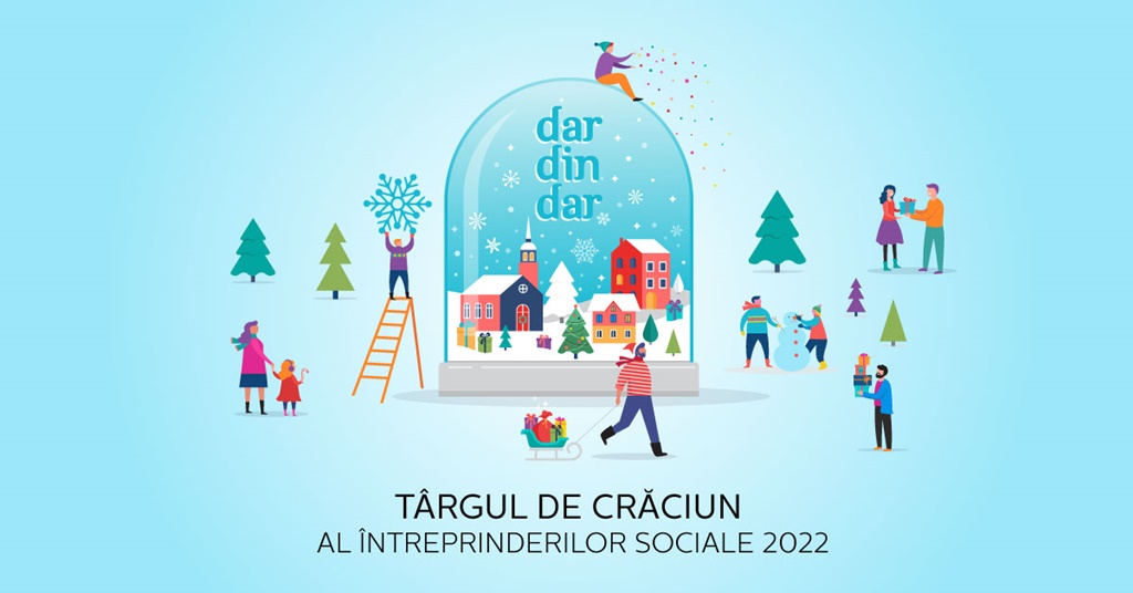 Târg de Crăciun la Cazino-ul din Parcul Central [AUDIO]