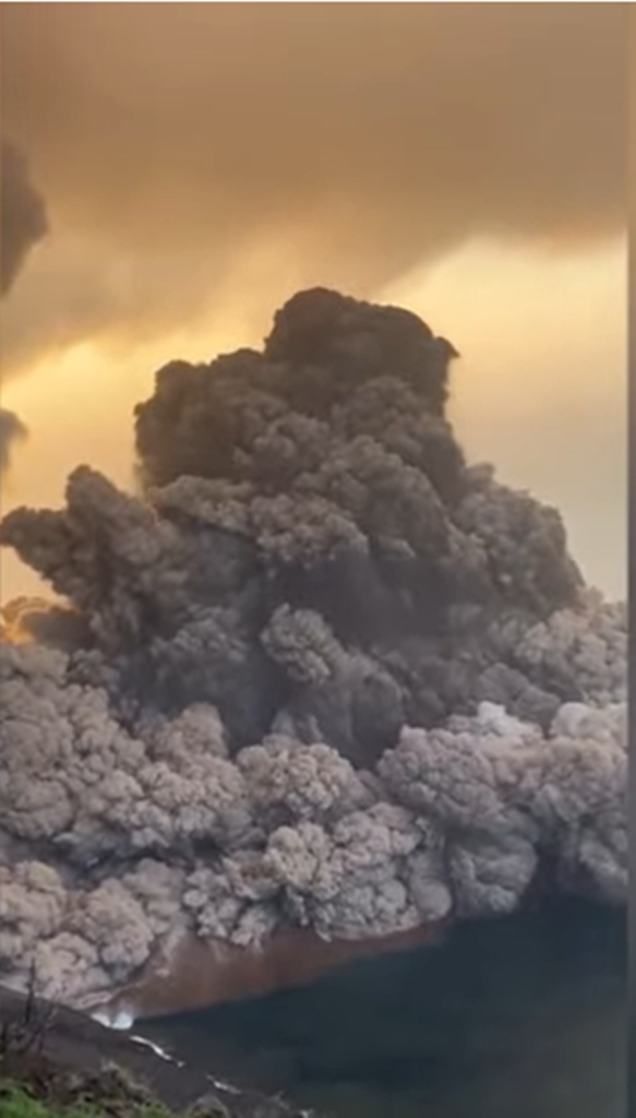 Vulcanul Stromboli din Italia a erupt din nou