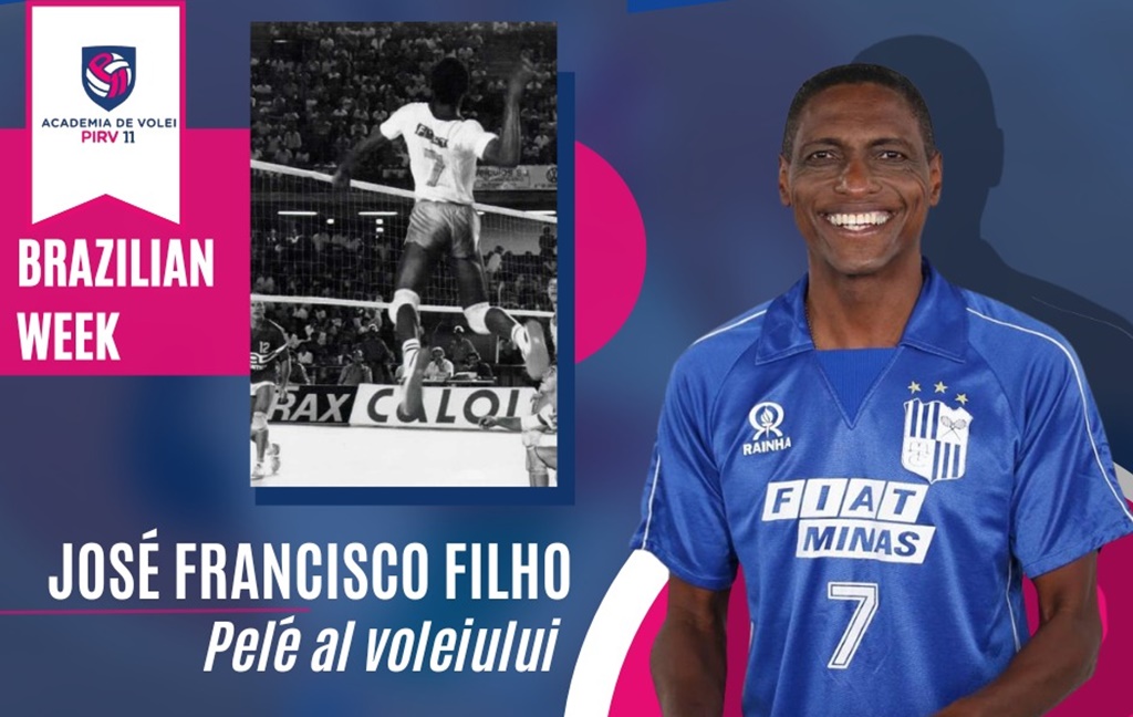 „Pelé do Vôlei” se află în România, la invitația Cristinei Pîrv [FOTO]