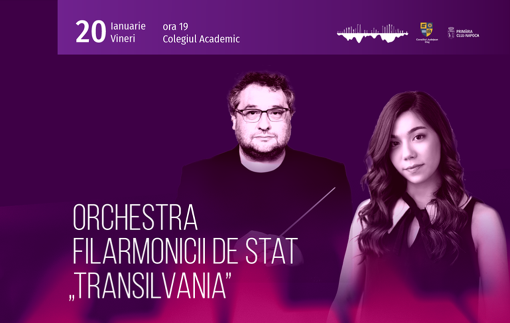 Concert simfonic dirijat de Paul Mann la Filarmonica de Stat „Transilvania”