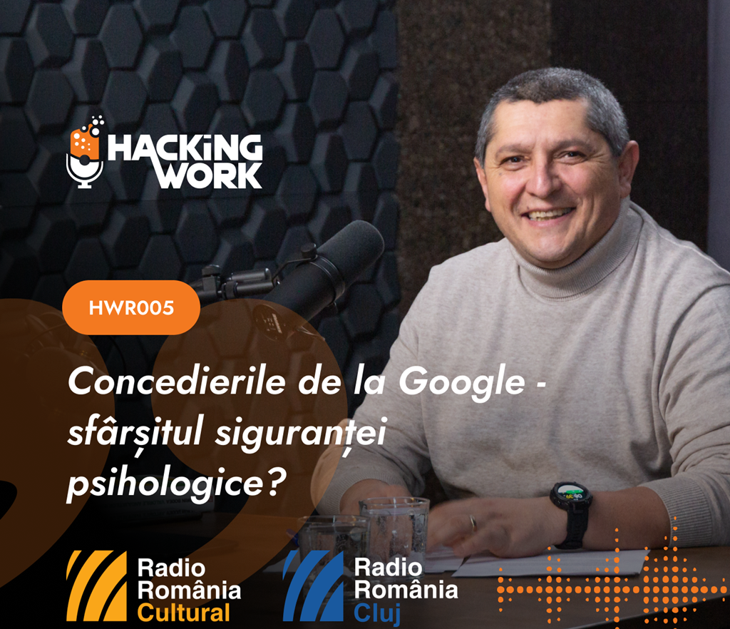 Concedierile de la Google: sfârșitul siguranței psihologice? [AUDIO]