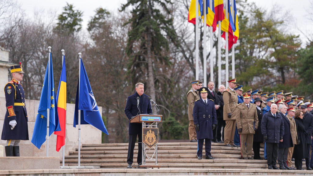 Klaus Iohannis, mesaj pentru români de Ziua Unirii