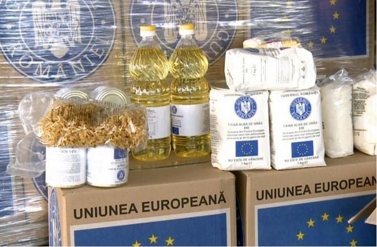 SIGHET – Se distribuie produsele alimentare de la UE, pentru persoane defavorizate