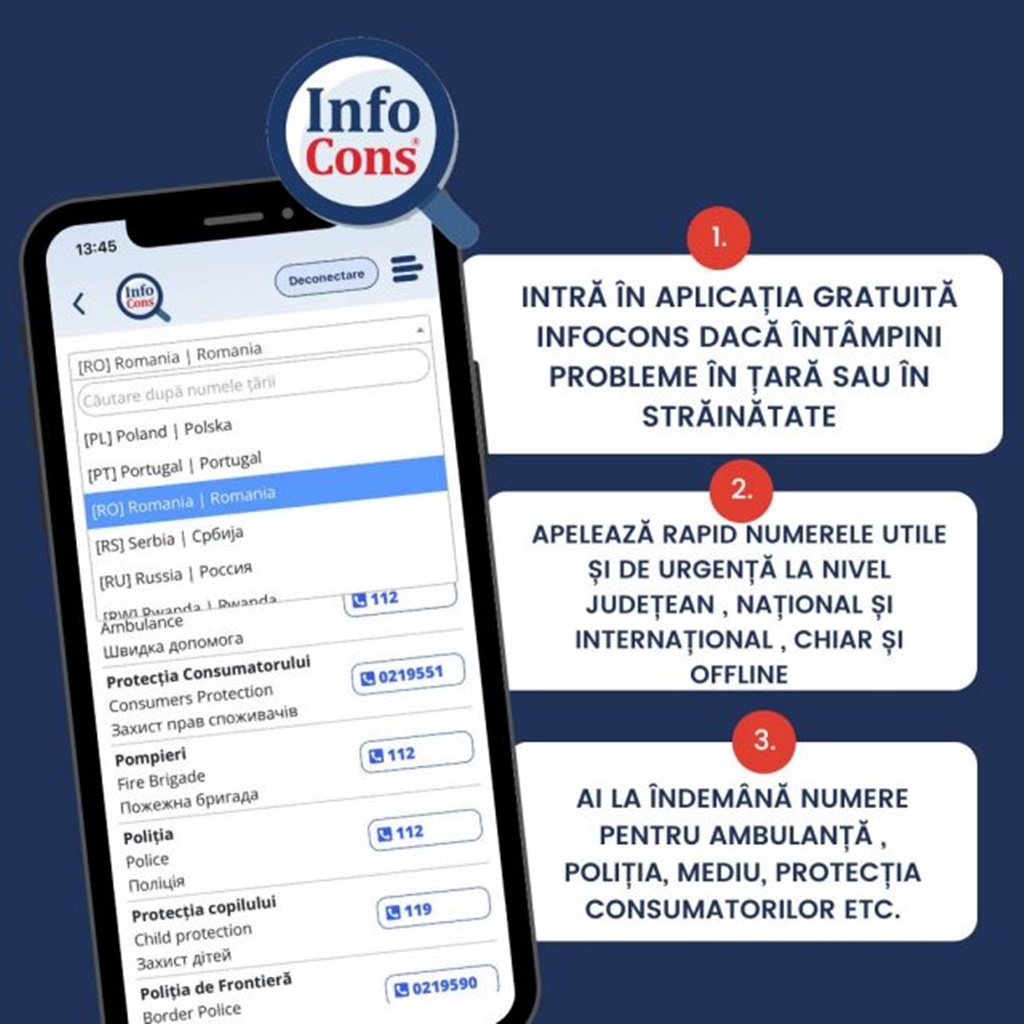 Lista adăposturilor de protecţie civilă din România, disponibile în Aplicaţia InfoCons