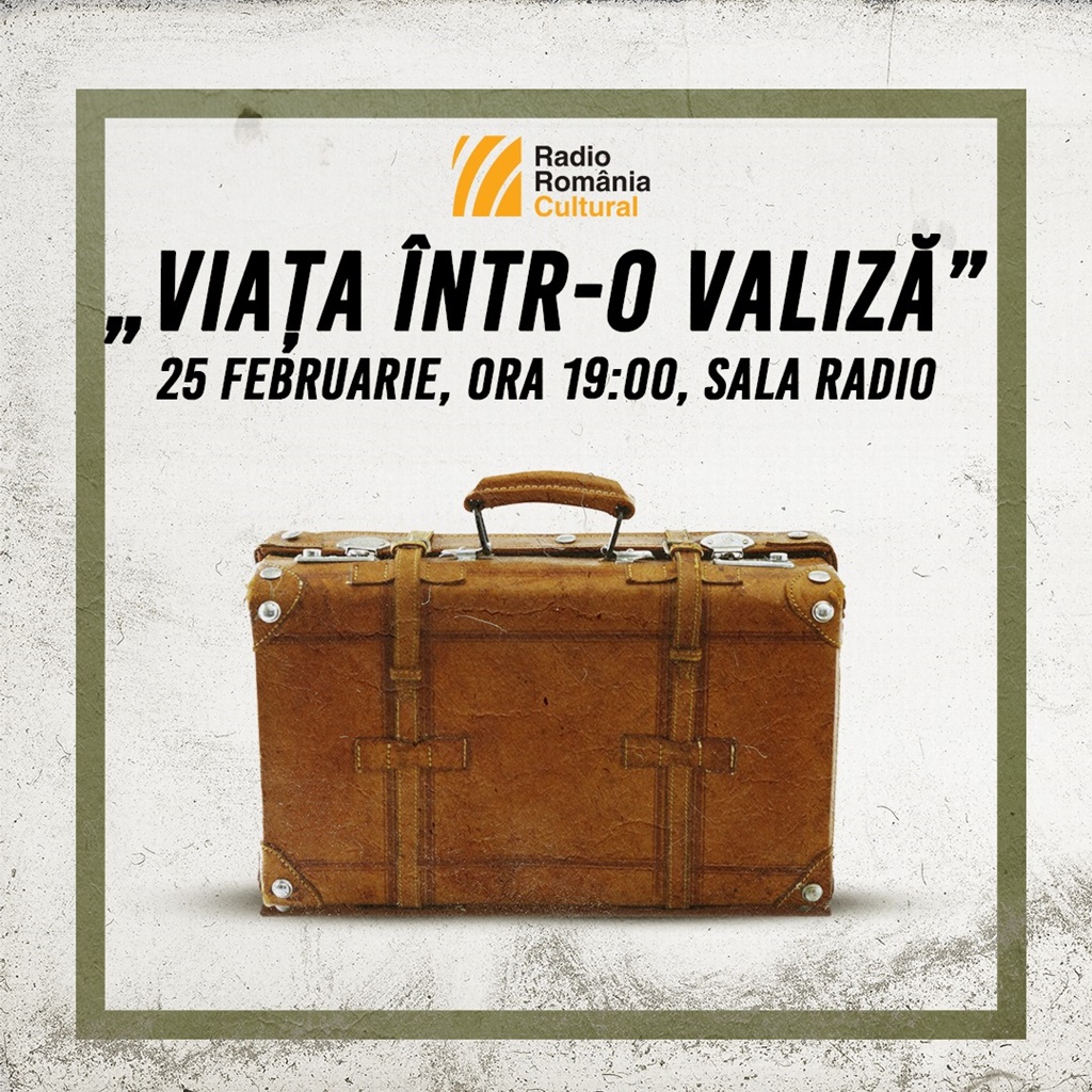 Viața într-o valiză [AUDIO]