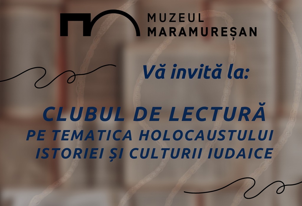 Clubul de lectură pe tema Holocaustului, istoriei și culturii iudaice, la Casa Memorială Elie Wiesel