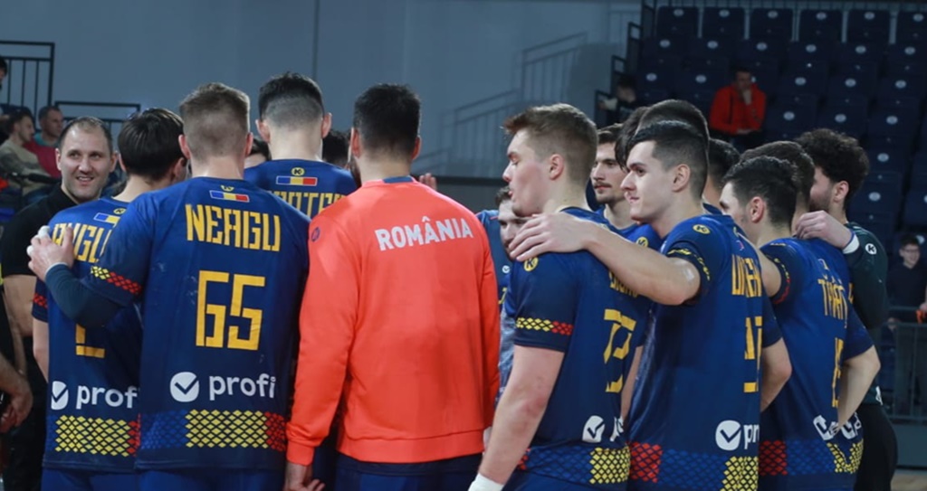 Meciuri de pregătire susținute de naționala de handbal masculin