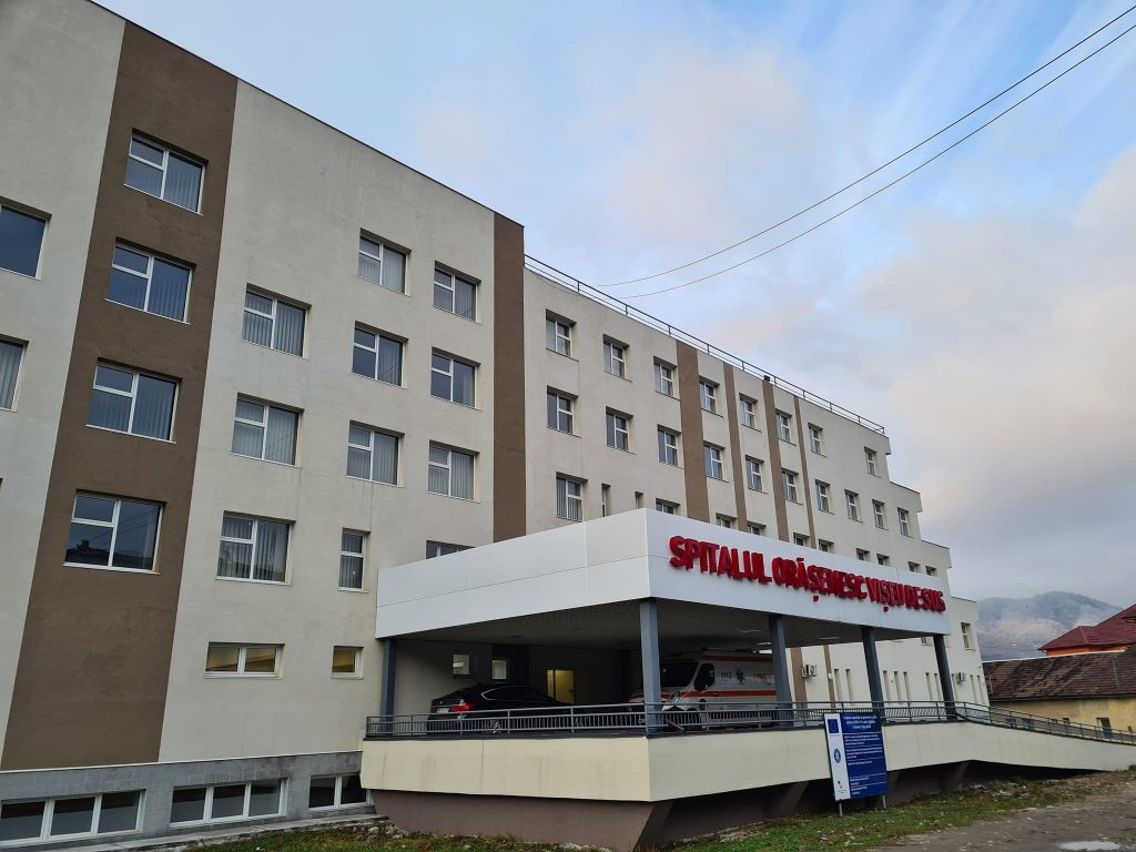 Orașul Vișeu de Sus are un modern spital/AUDIO