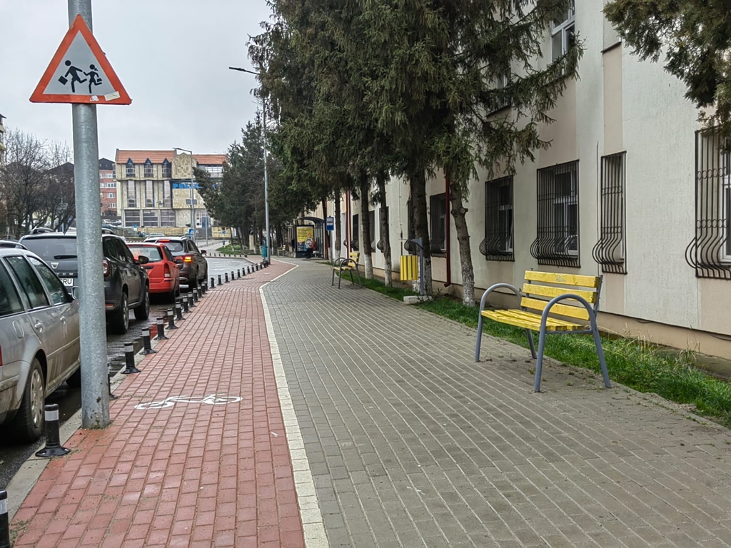 Străzi modernizate pe bani europeni în municipiul Zalău [FOTO]