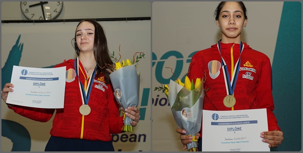 Campionatul European de cadeţi şi juniori la scrimă