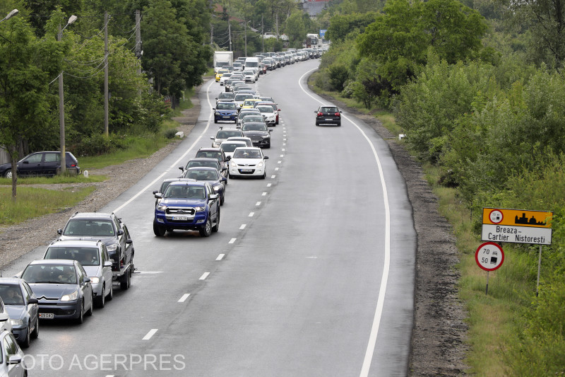 Ambuteiaj pe Autostrada Transilvania și pe DN 15