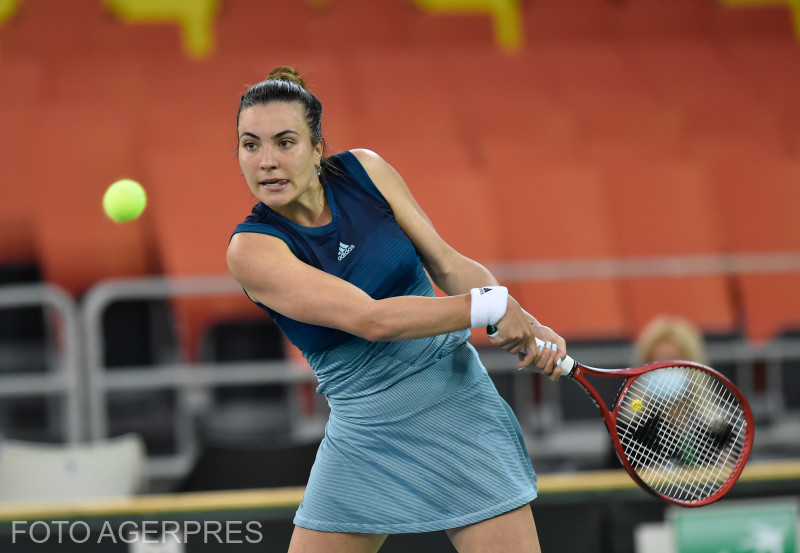 Gabriela Ruse e în sferturi la turneul WTA 125 de la Paris