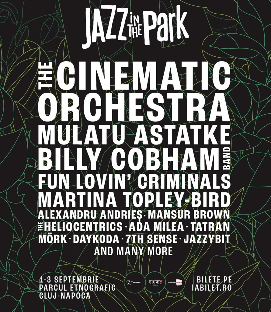 Jazz in the Park anunță primul val de artiști!