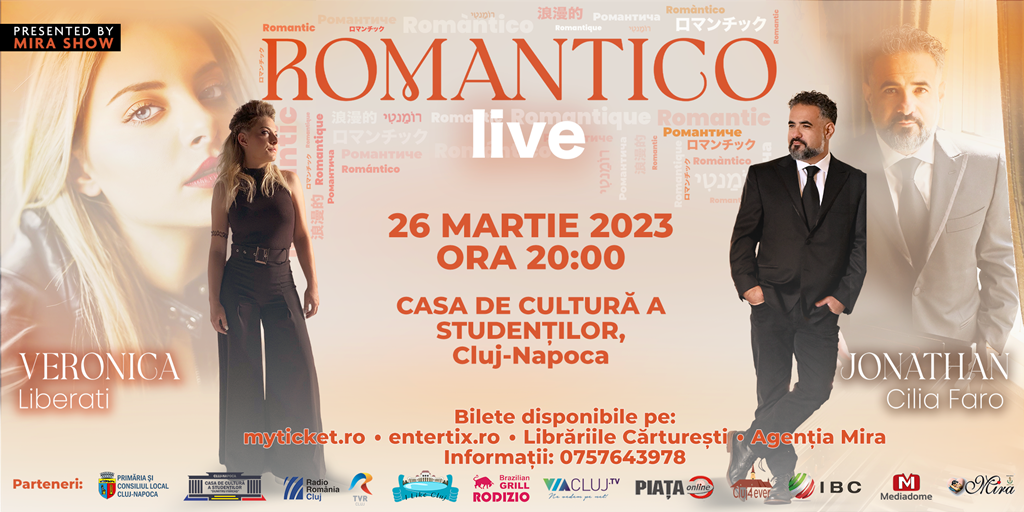 Concert Romantico la Cluj