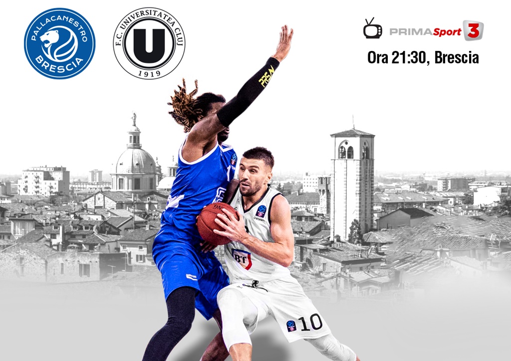 U-BT evoluează în EuroCup