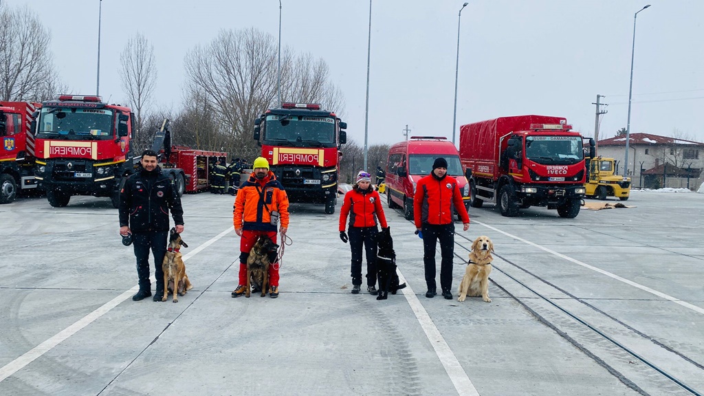 Misiunea salvatorilor români în Turcia continuă!