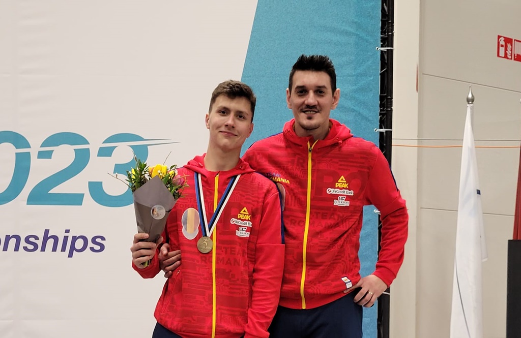 Casian Cîdu, bronz la Campionatele Europene de scrimă pentru juniori