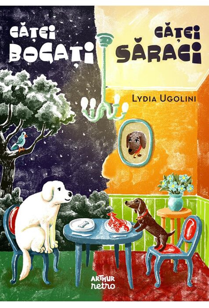 Sesam deschide cartea: Căței bogați, căței săraci, de Lydia Ugolini [AUDIO]