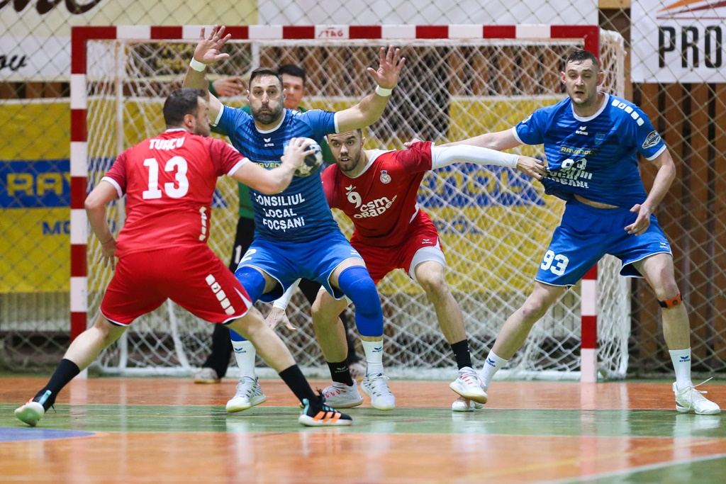 CSM Oradea a părăsit Cupa României la handbal masculin din primul tur