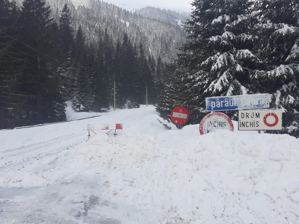 Operațiunile de evacuare au fost finalizate la Cabana Capra din Transfăgărășan