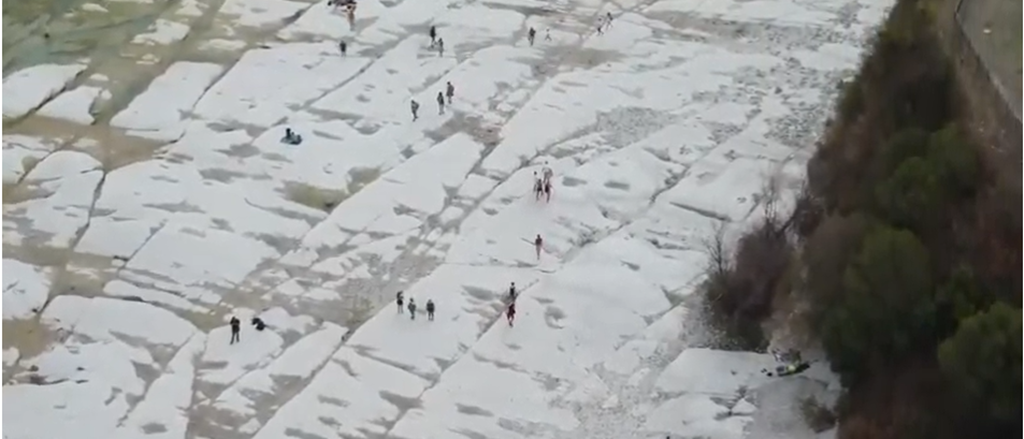 Cel mai scăzut nivel al Lacului Garda din ultimele decenii