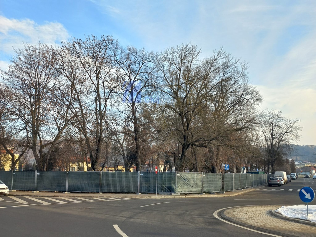 Au început lucrările la Parcul 14 Iulie – întreaga zonă va fi regândită [FOTO]