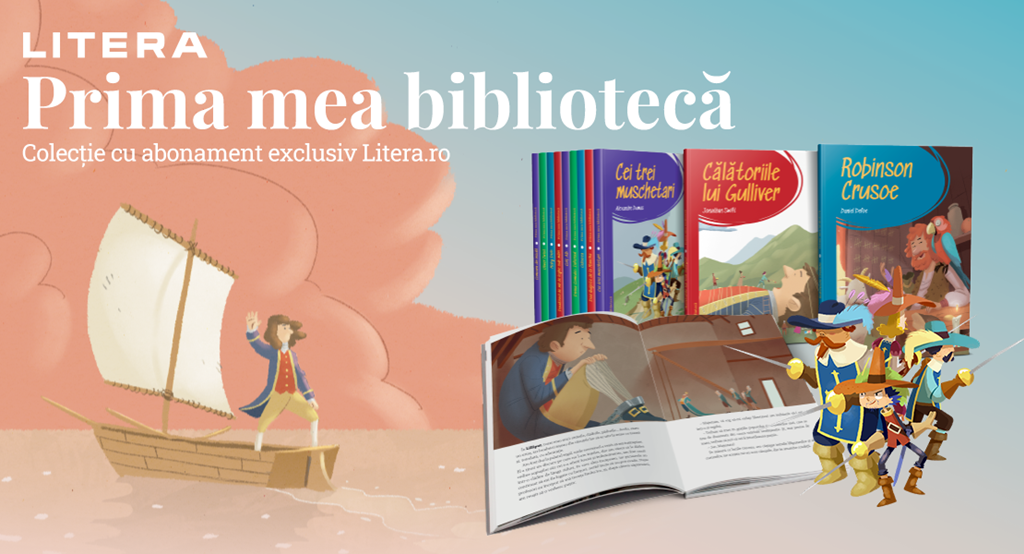 Sesam deschide cartea: Prima mea bibliotecă pe bază de abonament, de la Litera [AUDIO]