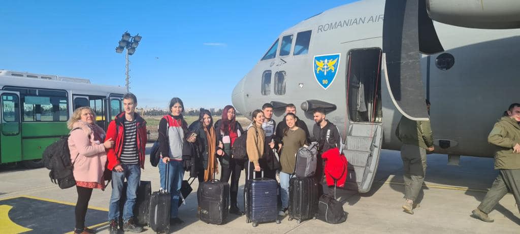 21 de cetățeni români au fost repatriați din Turcia [FOTO]