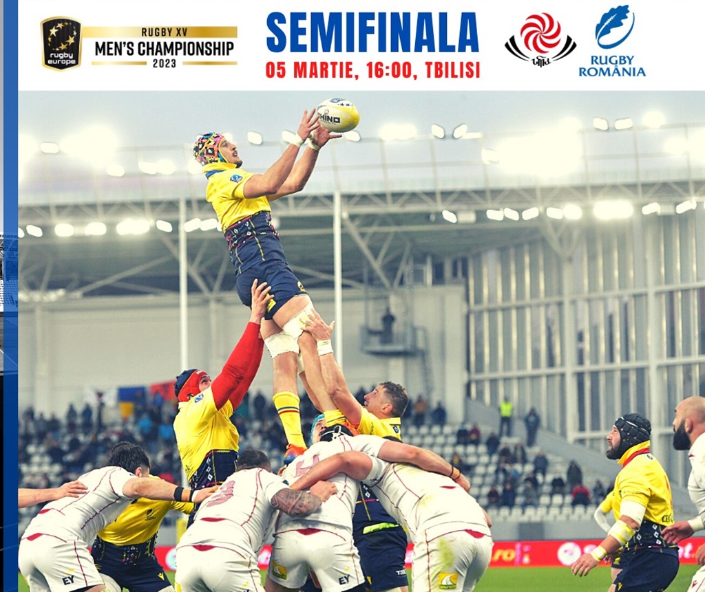 România – Georgia la rugby