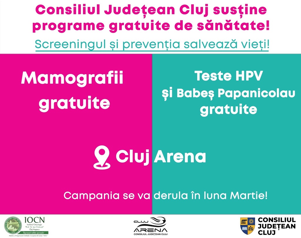 Programe de screening cu bani europeni