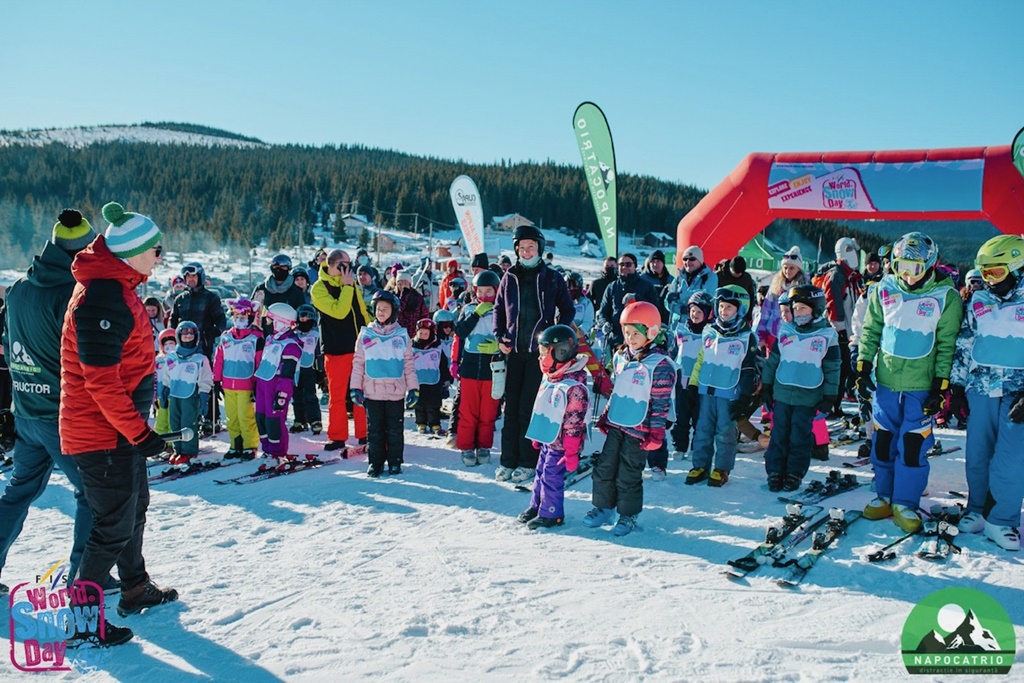 Snow Day se întoarce la Buscat!