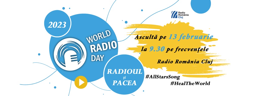 22 de artiști cântă pentru pace de Ziua Mondială a Radioului