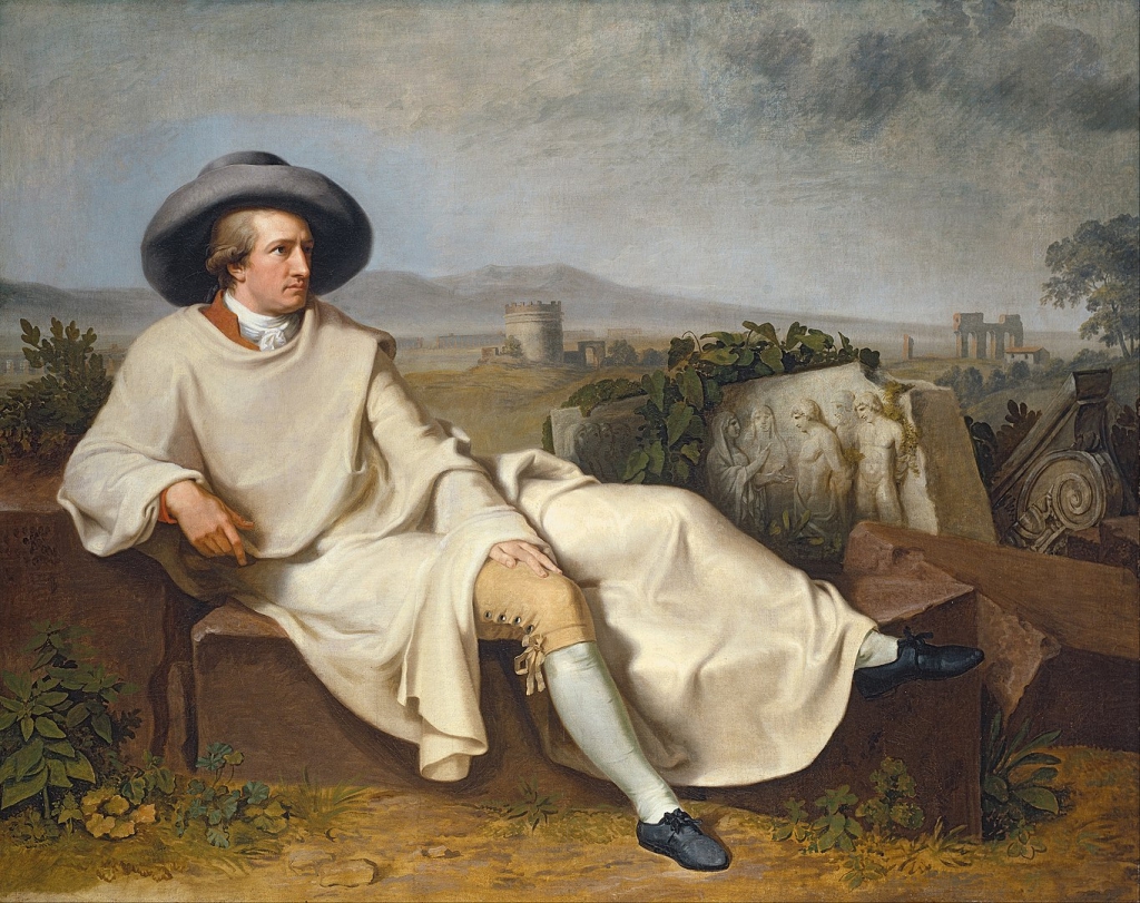 Personalitatea zilei: Johann Wolfgang von Goethe