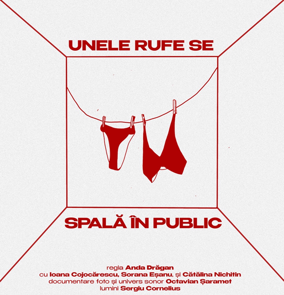 ”Unele rufe se spală în public”, în premieră [AUDIO/ FOTO]