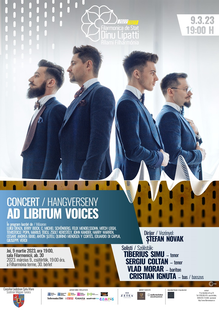 Concert Ad Libitum Voices