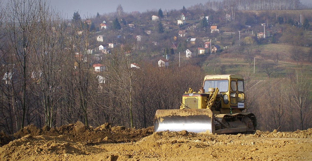 Sarcofag vechi de 1.700 de ani distrus cu excavatorul