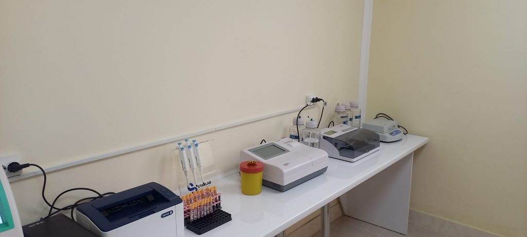 La Solotvino a fost inaugurat un modern Centru Medical De Diagnostic/AUDIO