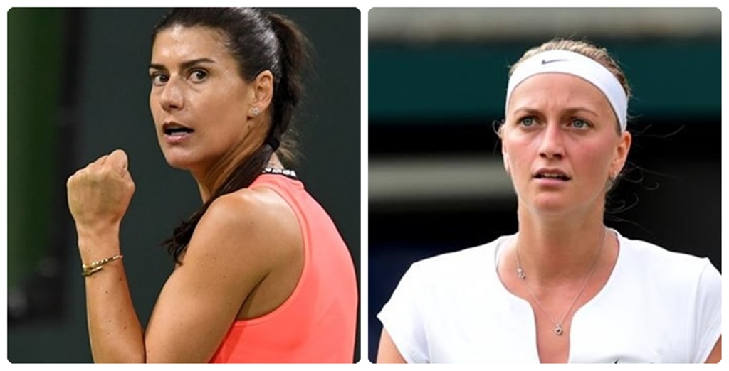 Sorana Cîrstea o va întâlni pe Petra Kvitova